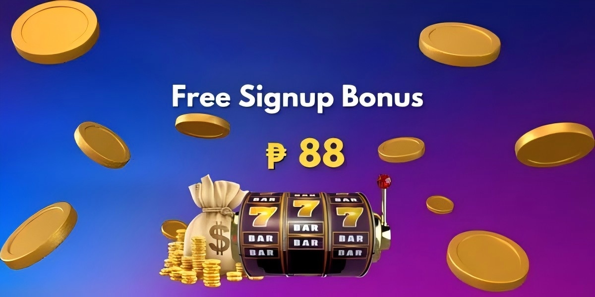 Casino Plus PH welcome bonus banner with slot reels and live dealer table