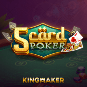 5 Card Poker card game cover