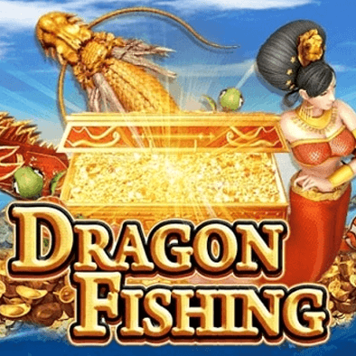 Dragon Fishing arcade game cover