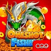 Oneshot Fishing arcade game cover